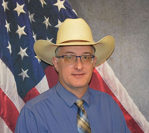 Detention Bureau Assistant Chief Tim Rich