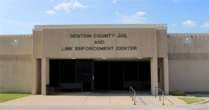 DCSO Front Building