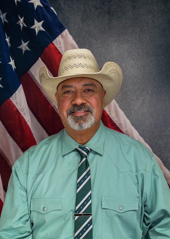 Captain Orlando "Hino" Hinojosa