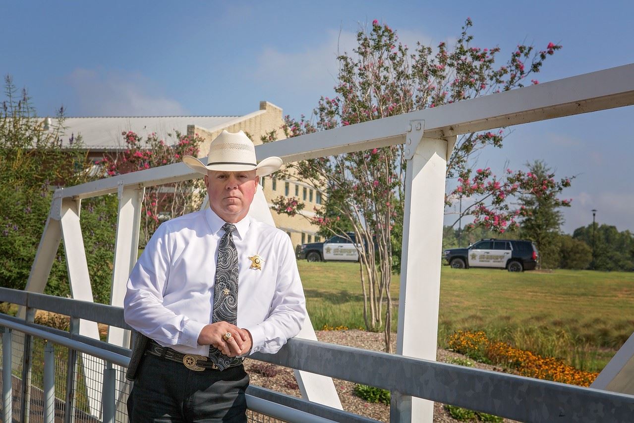 Sheriff Tracy Murphree