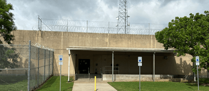Entrance to Video Visitation